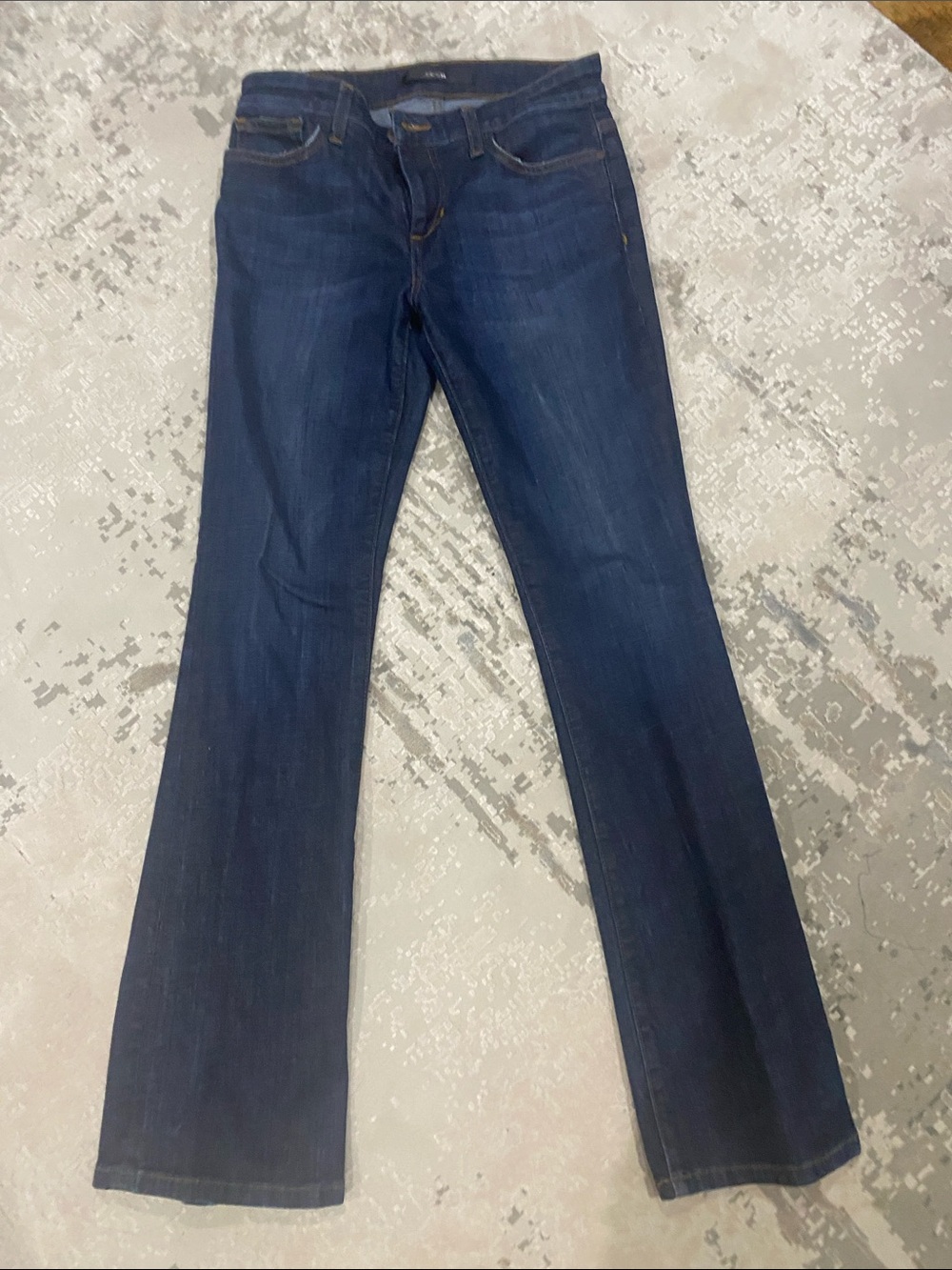 Joe's Jeans Dark Blue Flare Women's Jeans